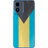 Bahamas Flag Distressed Moto G Play 4G (2024) Skin